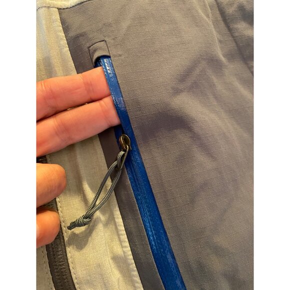 The North Face Mens Hooded Water Resistant Jacket Beige Brown Large - Picture 6 of 11